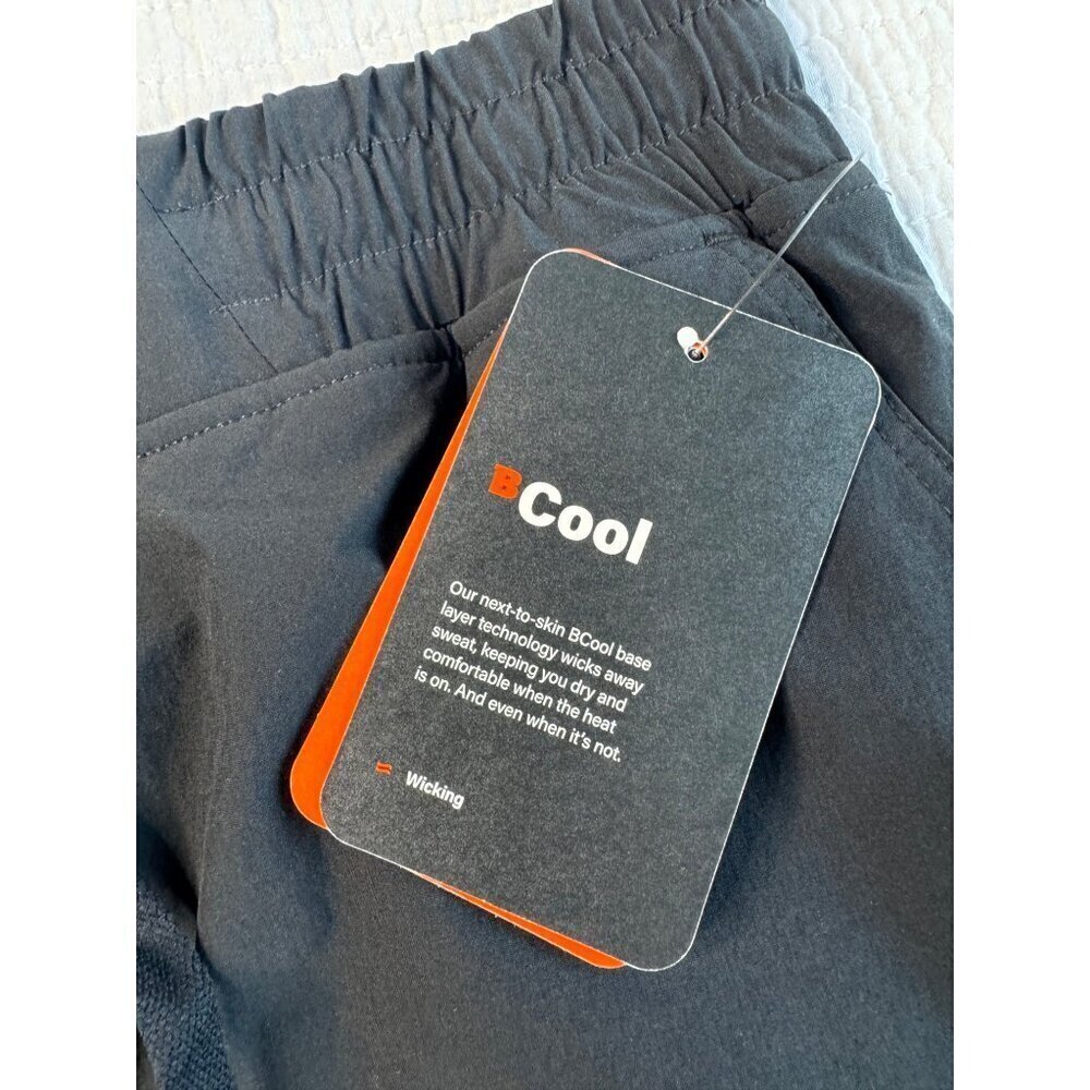 Bass Outdoor Womens Activewear Tennis Golf Skort SZ M Black Pockets NEW - Picture 9 of 12